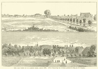 Two Old Views in St James